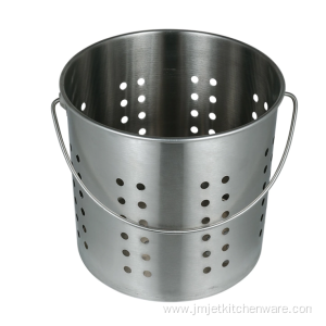Corrosion-resistant Stainless Steel Strainer Bucket